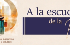 banner informativo itinerario a la escucha de la palabra